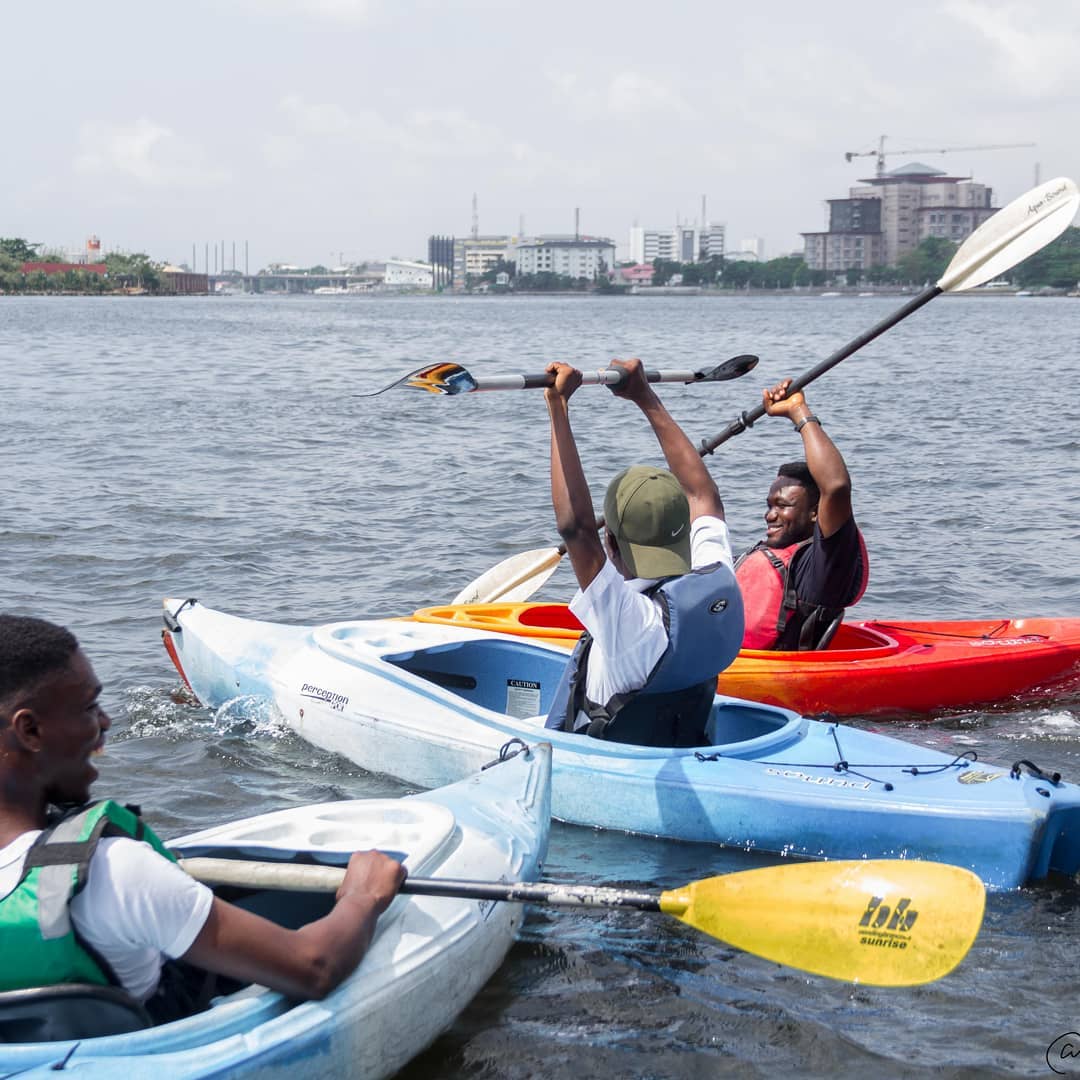 Kayaking in Lagos Nigeria